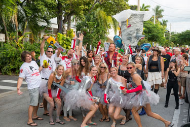 Masquerade March 2013 photo - Duval Street, Key West